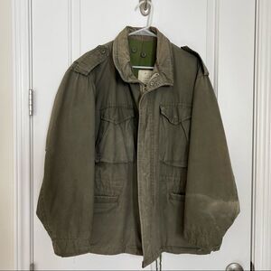 1980s Authentic US army field jacket Vintage